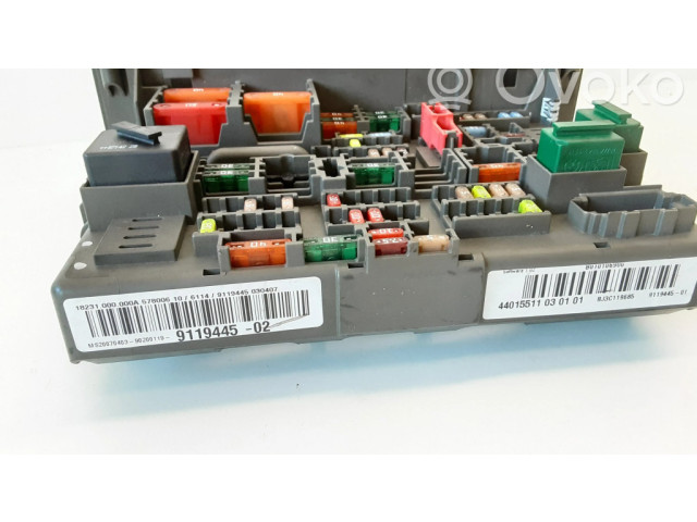 Pojistková skříňka 9119445, 911944502 BMW 1 E81 E87 2008