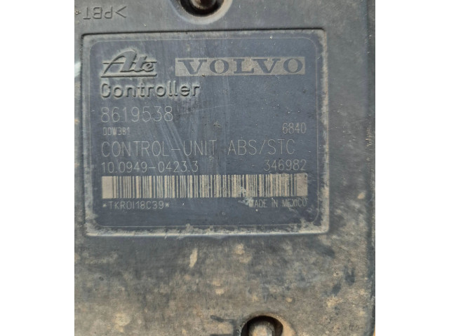 Блок АБС 8619538, 346982   Volvo  V70  2000 - 2004 года