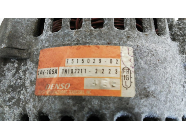 Генератор 751502902 Mini One - Cooper R50 - 53 1.6