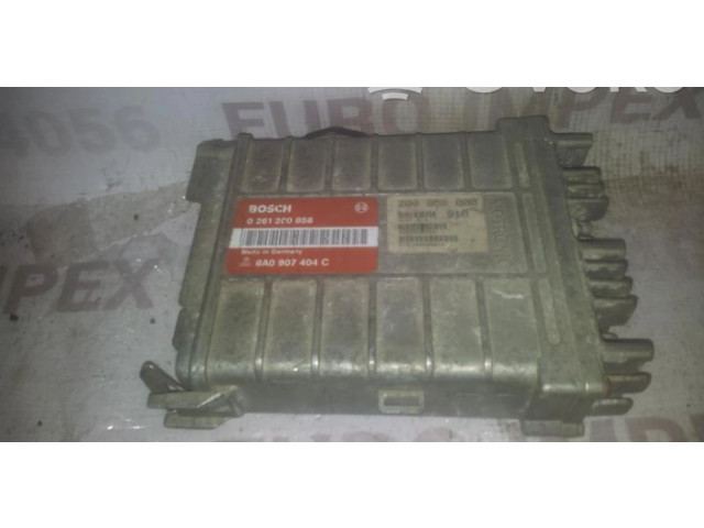 Блок управления двигателя 0261200858, 200858000 Volkswagen Jetta II