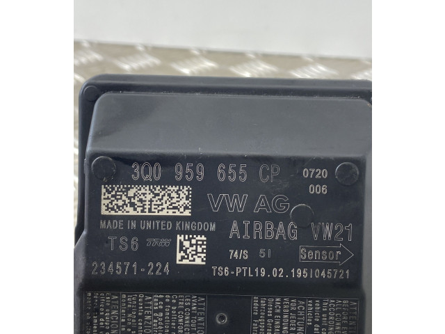 Блок подушек безопасности 3Q0959655CP   Skoda Kodiaq