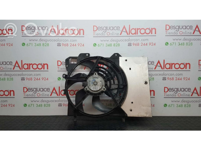 Вентилятор радиатора     9801666680, 1253Q0    Citroen C3 Picasso 
