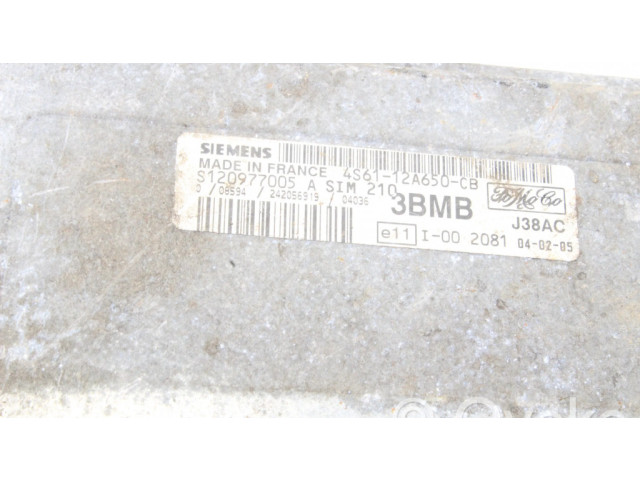 Řídící jednotka 4S6112A650CB Ford Fiesta 1986