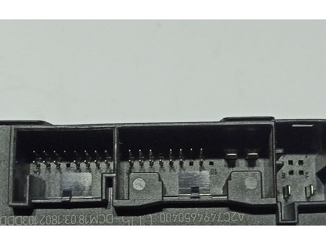 Блок комфорта 5Q4959593E, 5Q4959593B Skoda Octavia Mk3 (5E)