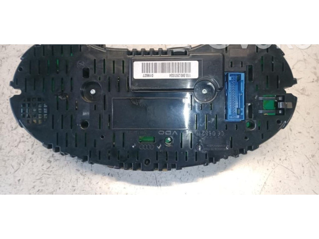 Панель приборов 8P0920931E, 8P0920931E   Audi A3 S3 A3 Sportback 8P       