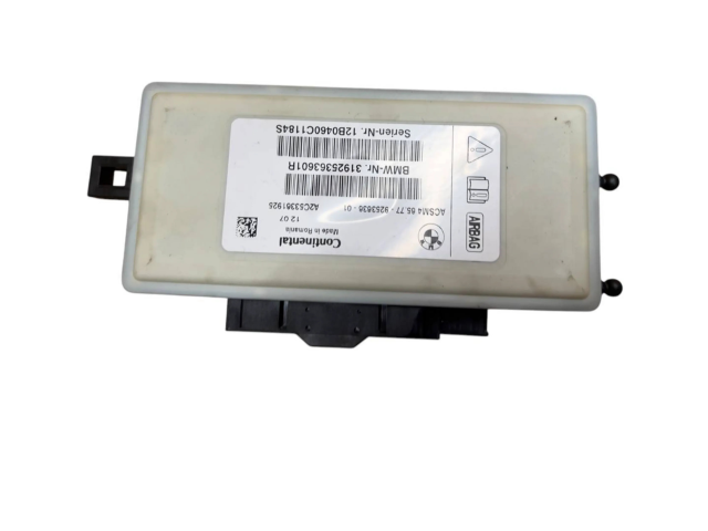 Блок подушек безопасности 65779253636, 9253636 BMW X3 F25