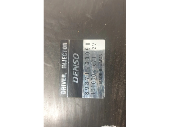 Блок управления впрыском 8987130050   Lexus IS III XE30