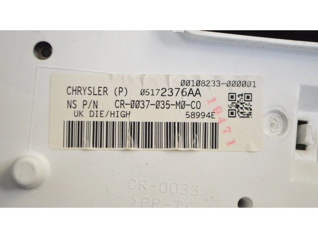 Přístrojová deska  Dodge Nitro 2009 P05172376AA  