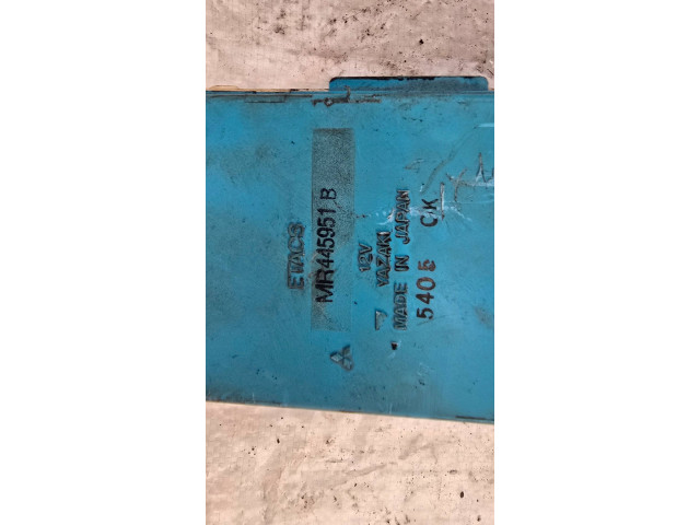 Блок управления Mr445951b Mitsubishi Pajero