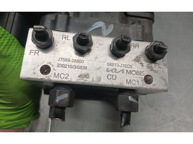 Блок АБС 58910J7EC0, 58910J7EC0   KIA  Xceed  2019 -  года
