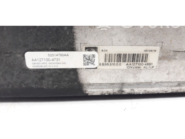 Интеркулер  AA1271004731   Jeep Cherokee 