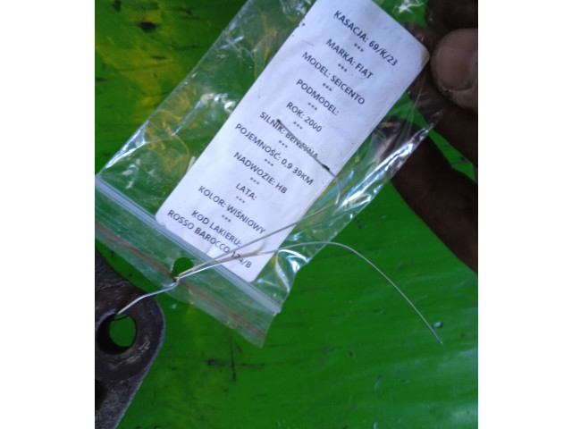 Генератор Fiat Seicento/600