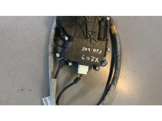 Zámek zadních dveří 51247273752, 7273752 BMW 5 F10 F11 2014