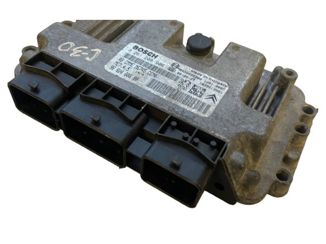 Řídící jednotka 0261208906, 9662060680 Citroen C2 2005
