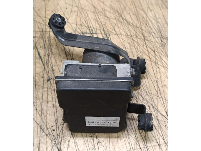 Блок АБС 3451677301201, 34516773012 BMW X5 E53 1999 - 2006 года