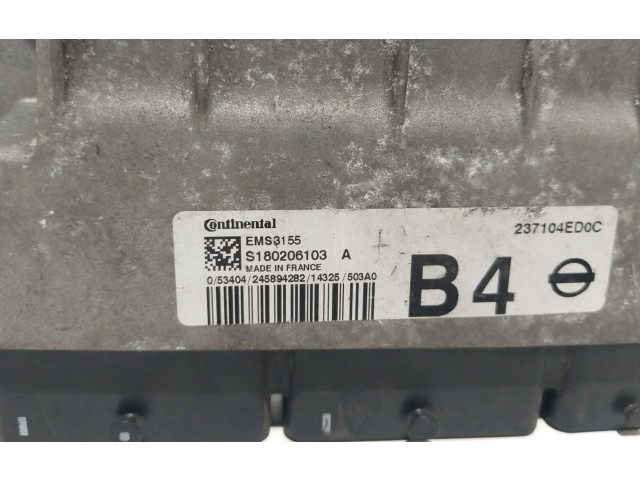 Řídící jednotka 237104ED0C, EMS3155   Nissan Pulsar 2015