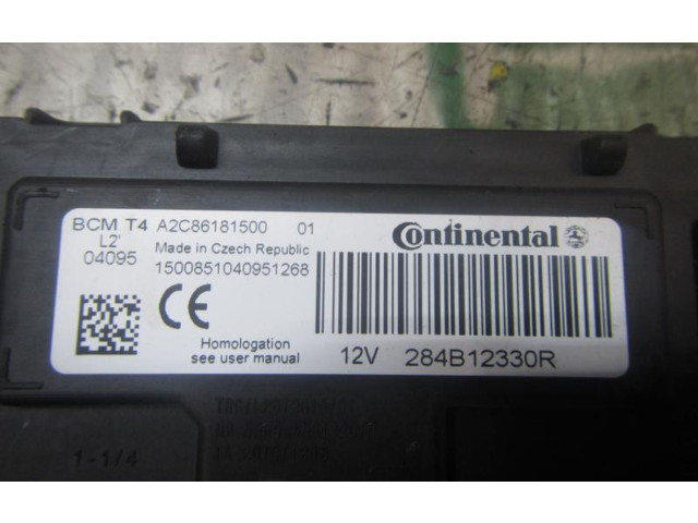 Блок управления 284B19848R, 284B12330R Dacia Logan II