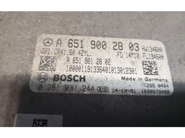 Řídící jednotka 6519002803, 4479002605 Mercedes-Benz Vito Viano W447 2015