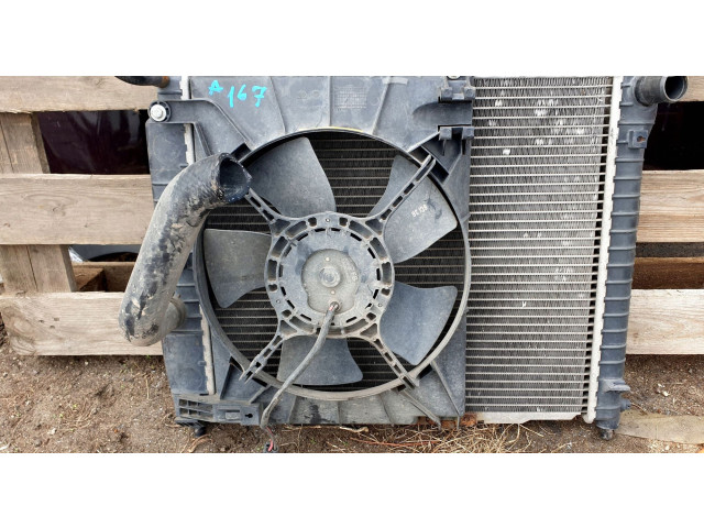 Комплект радиатора 96443475 Chevrolet Aveo