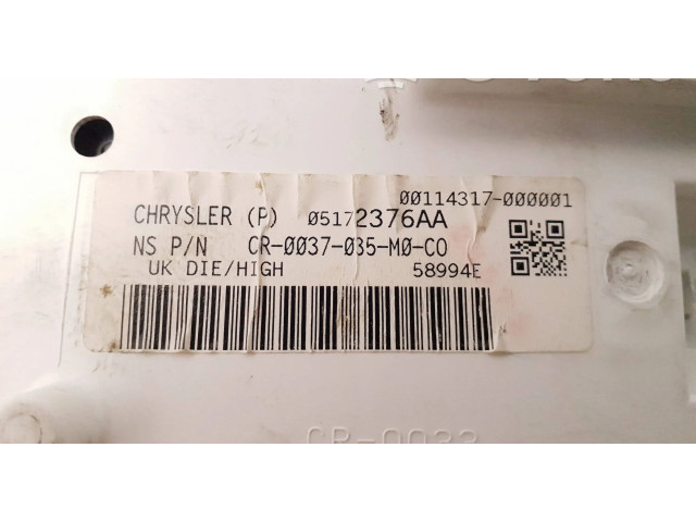 Přístrojová deska  Dodge Nitro 2010 05172376AA, 00114317000001  