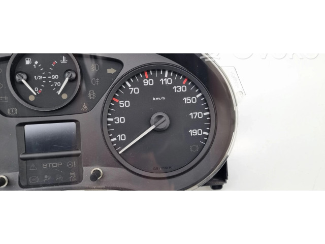 Přístrojová deska Fiat Scudo 2008 9665154980