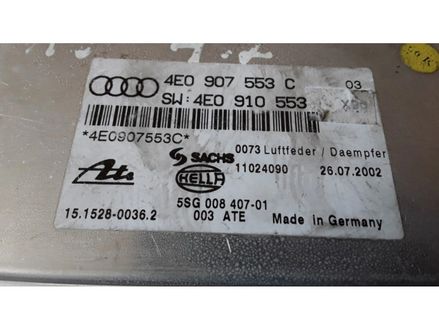 Блок управления 4E0907553C, 4E0910553 Audi A8 S8 D3 4E