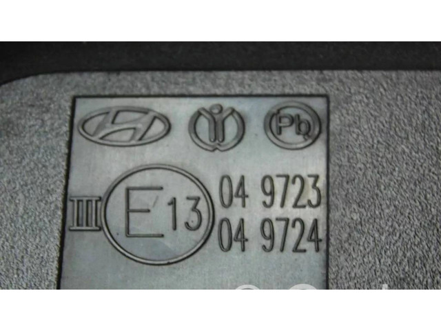 Zpětné zrcátko pravé Hyundai i30 2019 049723, 049724