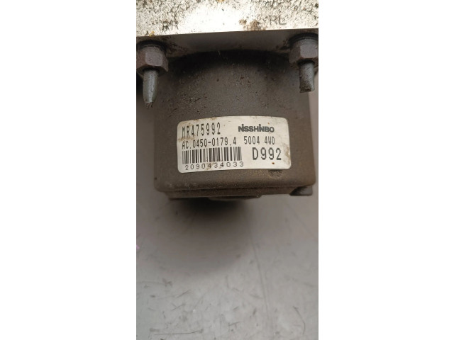 Блок АБС MR475992, AC045001794 Mitsubishi Space Wagon 1999 - 2004 года