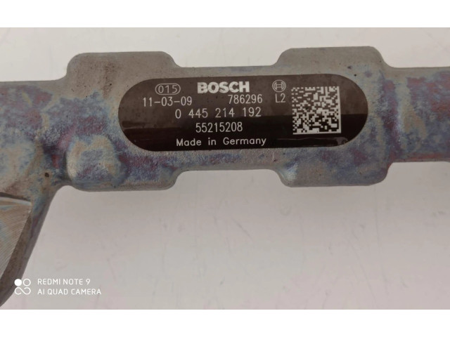 Топливная рампа 55215208, 55215208 Alfa Romeo Giulietta