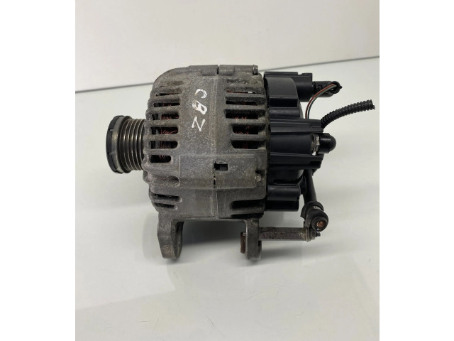 Генератор 03F903023E, 110022240 Skoda Fabia Mk2 (5J) для двигателя CBZ
