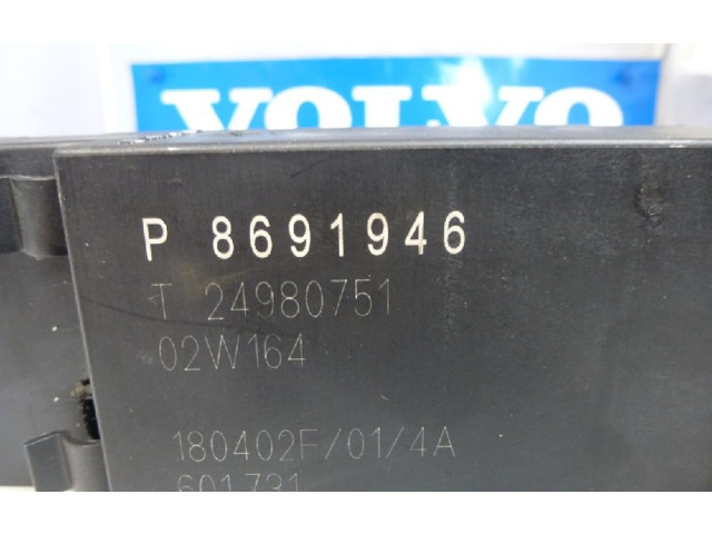 Блок управления 8691946, 8691946 Volvo V70