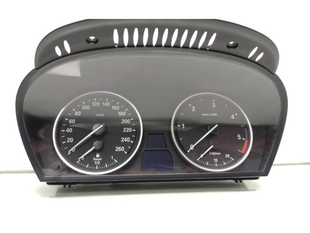 Pojistková skříňka Спидометр (приборный щиток) 9194889, 62109194889 BMW 5 E60 E61 2008