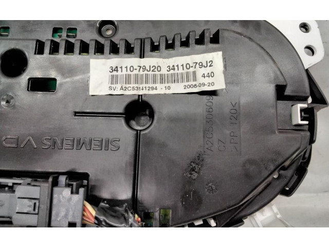 Přístrojová deska Fiat Sedici 2012 71750949, 71750949