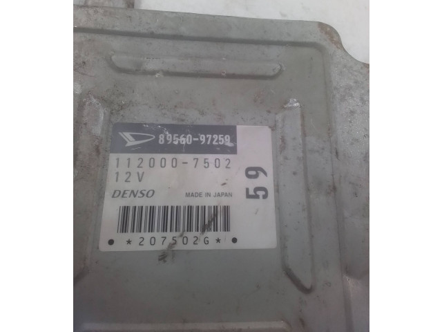 Блок управления двигателя 8956097259, 207502G Daihatsu Sirion