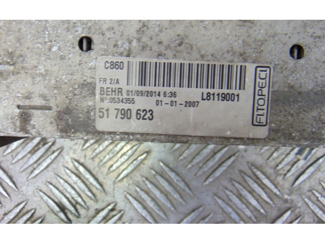 Интеркулер 51790623 Citroen C5