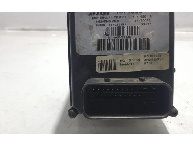 Jednotka ABS 7701036123, CS5026E130AFF Renault Safrane 1994