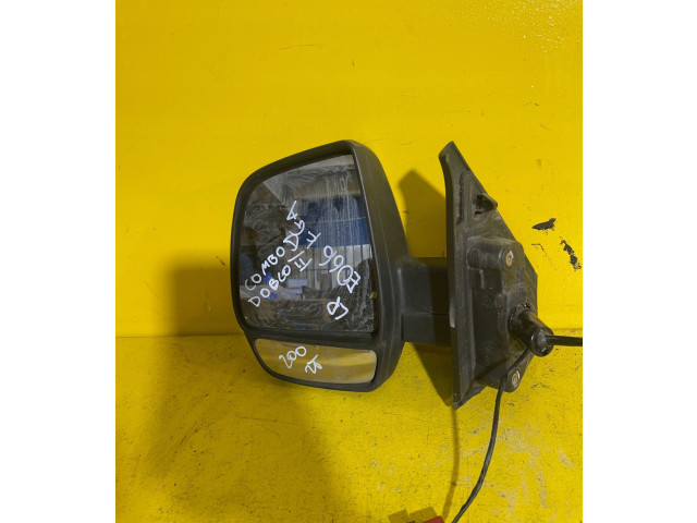 Зеркало (механическое) Opel Combo D 2011 - 2017 года