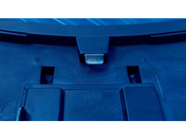 Панель приборов 87001384, 88311302   Opel Combo C       