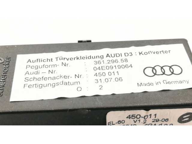 Блок управления дверью