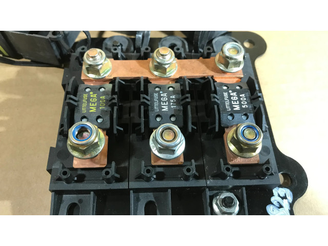 Блок предохранителей 5293147 Jaguar XJ X350