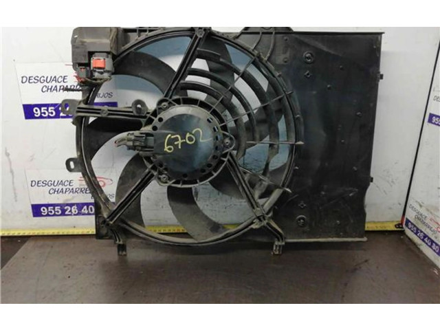 Комплект вентиляторов         Peugeot 2008 I 