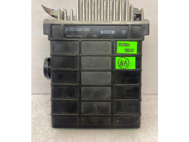 Řídící jednotka 0280800260 Mercedes-Benz E W124 1989