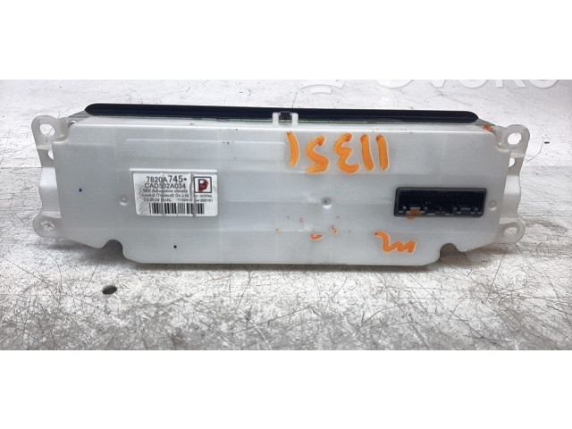 Блок управления климат-контролем 7820A745 Mitsubishi L300, Cosmos