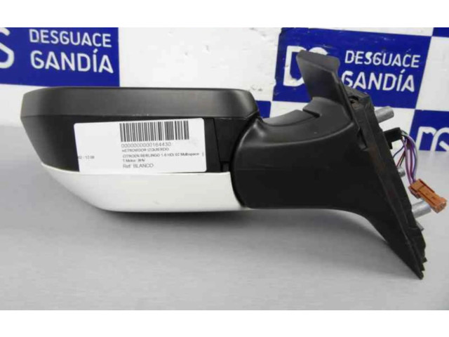 Zpětné zrcátko Citroen Berlingo 2009 BLANCO, BLANCO