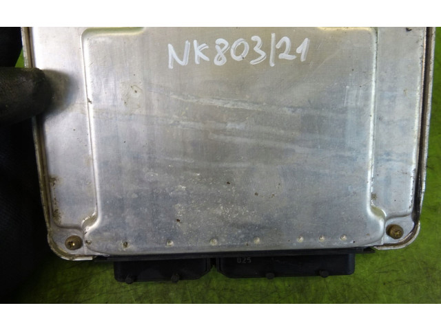 Блок управления двигателя 038906019F Ford Galaxy