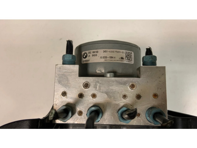 Блок АБС 6887510, 3451688750901 BMW 1 F20 F21 2011-2019 года