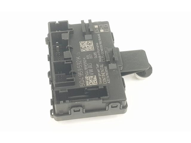 Блок управления 5Q4959592K, 5Q4959592K Skoda Karoq