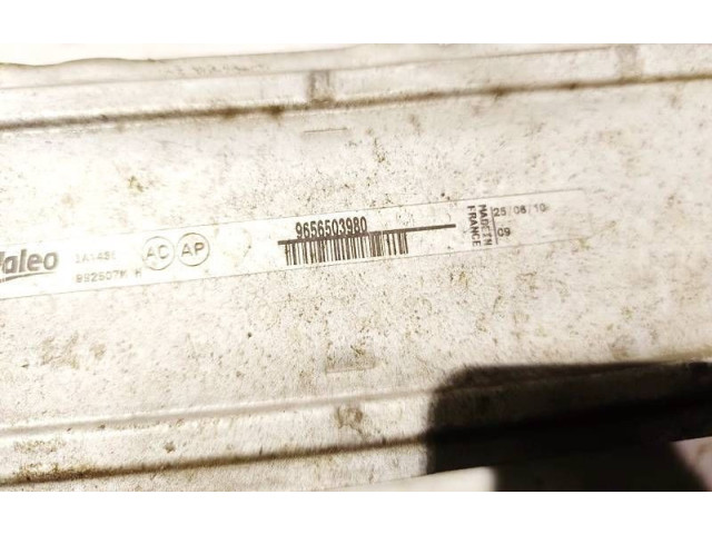 Интеркулер  9656503980, 9656503980   Peugeot 3008 I 