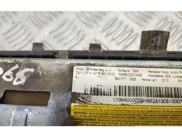 Подушка безопасности для колен A1768600302   Mercedes-Benz A W176