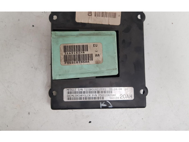 Блок управления двигателя P56010420AH Jeep Cherokee III KJ